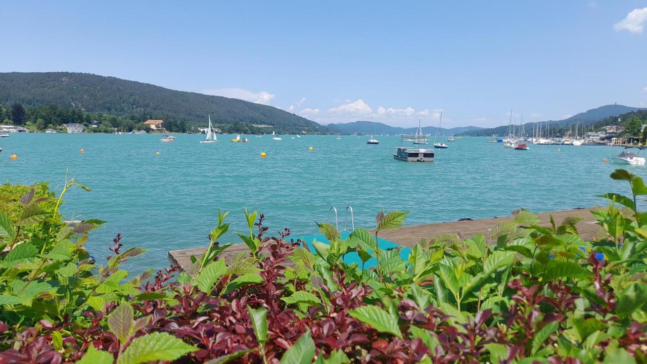וולדן אם וורתרסי Glanz Und Gloria Velden! Woerthersee In 5 Min Zu Fuss Erreichbar! מראה חיצוני תמונה