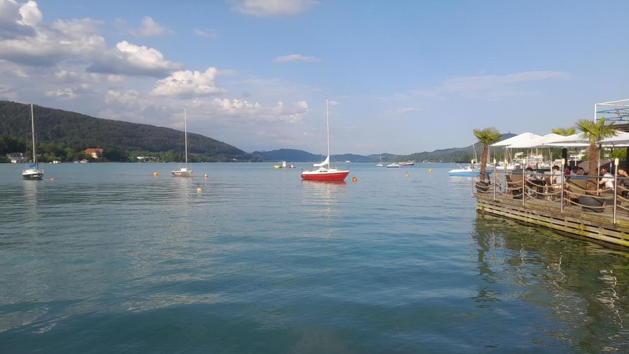 וולדן אם וורתרסי Glanz Und Gloria Velden! Woerthersee In 5 Min Zu Fuss Erreichbar! מראה חיצוני תמונה
