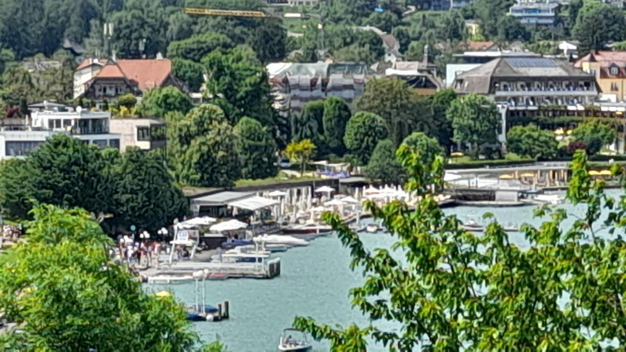 וולדן אם וורתרסי Glanz Und Gloria Velden! Woerthersee In 5 Min Zu Fuss Erreichbar! מראה חיצוני תמונה